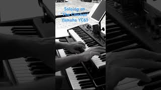 Jazz Funk Organ.  #livemusic #funk #keyboardsolo #jazz #jazzfunk #jazzorgan #yamahakeyboards