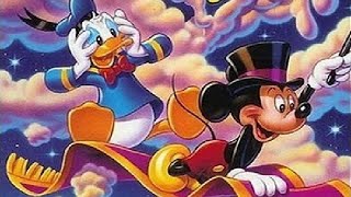 World of Illusion Starring Mickey Mouse and Donald Duck - LET'S PLAY FR