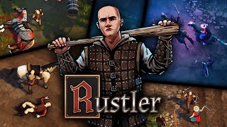 Rustler (Medieval GTA) - Gameplay