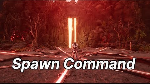 Ark Ascended Spawn in Tek Giga Admin Command