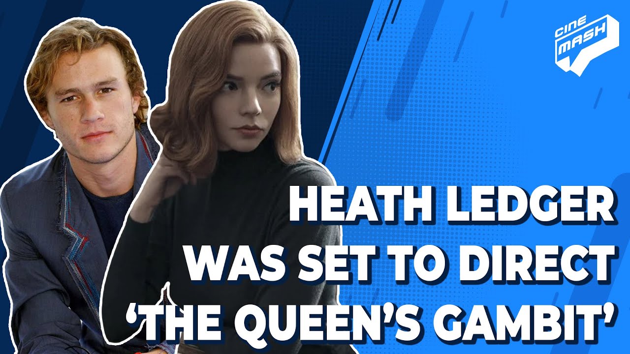 Heath Ledger Was Trying To Make Directorial Debut With 'The Queen's Gambit'  Before He Died