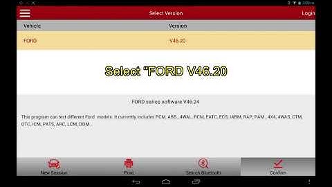 LAUNCH X431 PRO3S+ V5.0 | Diesel Particulate Filter Static Regeneration,Fiesta Diesel