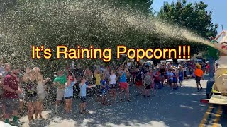 Popcorn Pumper Never Disappoints! | Harrison County Popcorn Festival 2025 | It’s Raining Popcorn