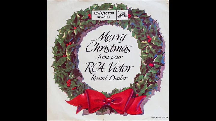 Merry Christmas from your RCA Record Dealer