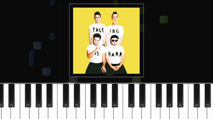 Different Colors Piano version - Piano performance video thumbnail