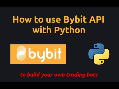 How To Access ByBit API With Python 