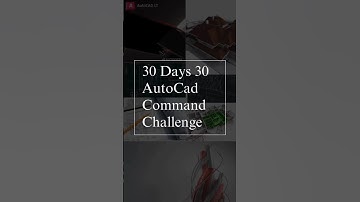 Day 13 of 30 days 30 AutoCAD command challenge #autocad   #command   #cad  #bhopal