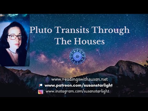 Pluto Transits Through The Houses - What to Expect! - YouTube