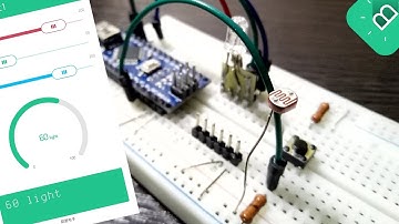 Blynk. Отправка данных с Arduino в планшет