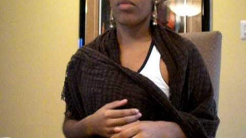 Gavin DeGraw "Stay" ASL