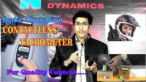 CONTACTLESS TACHOMETER , TACHOMETER