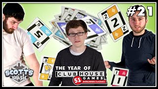 Last Card (#21) - Scott, Sam, Eric and the Year of Clubhouse Games: 51 Worldwide Classics