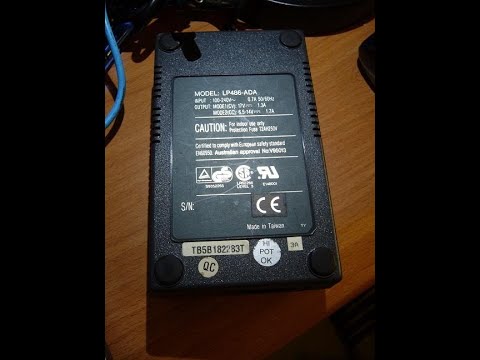 Laptop power supply repair