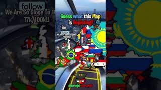 Guess What This Map Is Depicting