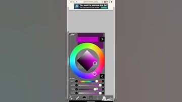 HOW TO BLEND COLOURS IN IBISPAINT X [METHOD - 1]