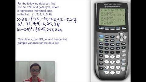 Cool TI-84 List Operations