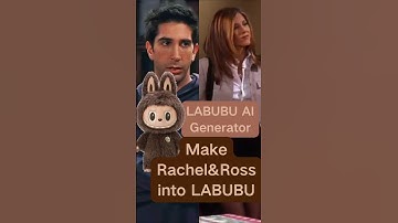 AI Labubu Generator | Make Rachel and Ross into Labubu with Picwand
