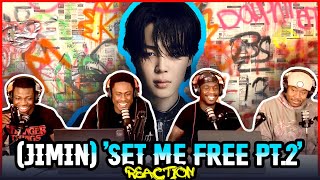 지민 (Jimin) 'Set Me Free Pt.2' Official MV | Reaction