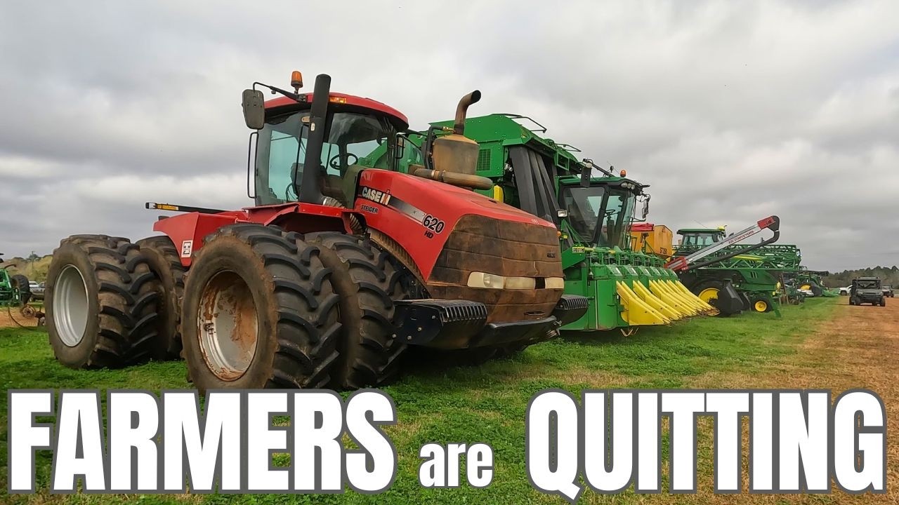 Farmers are Quitting