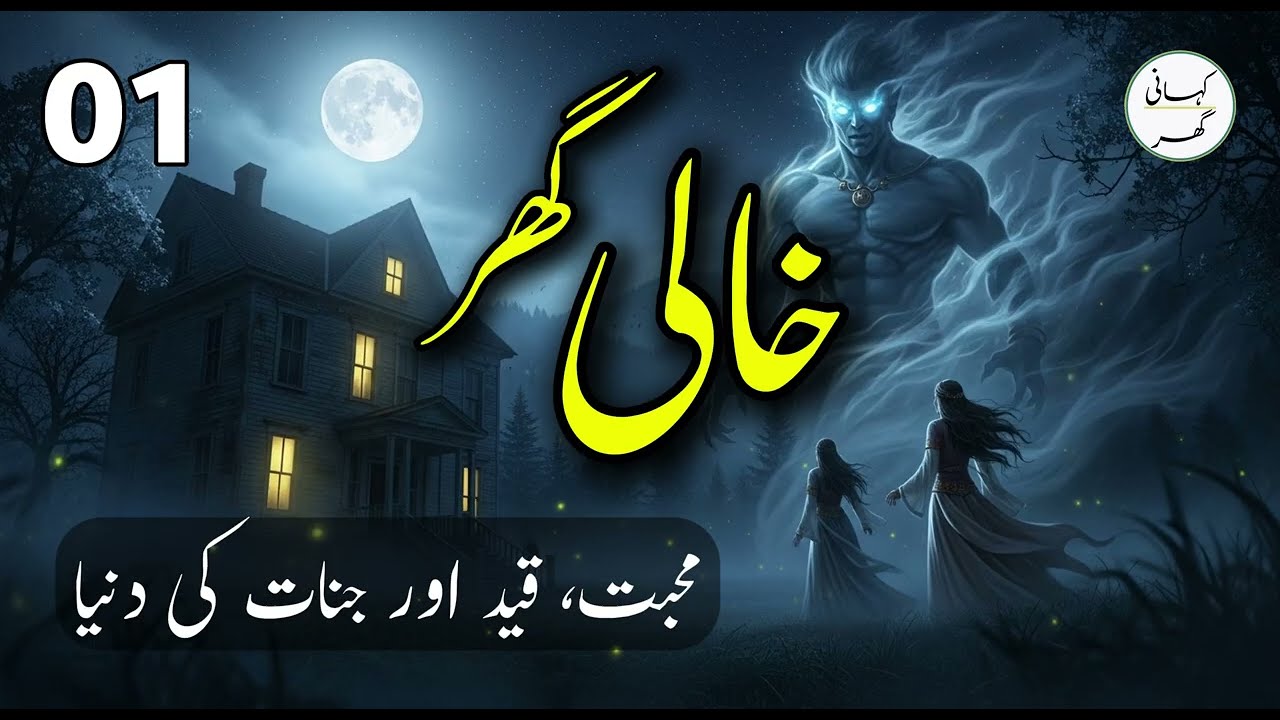 EP 01: خالی گھر کا جن | حسین لڑکی، ظالم جن اور قید کی لرزہ خیز کہانی | Anwar Aligi Urdu Horror Story