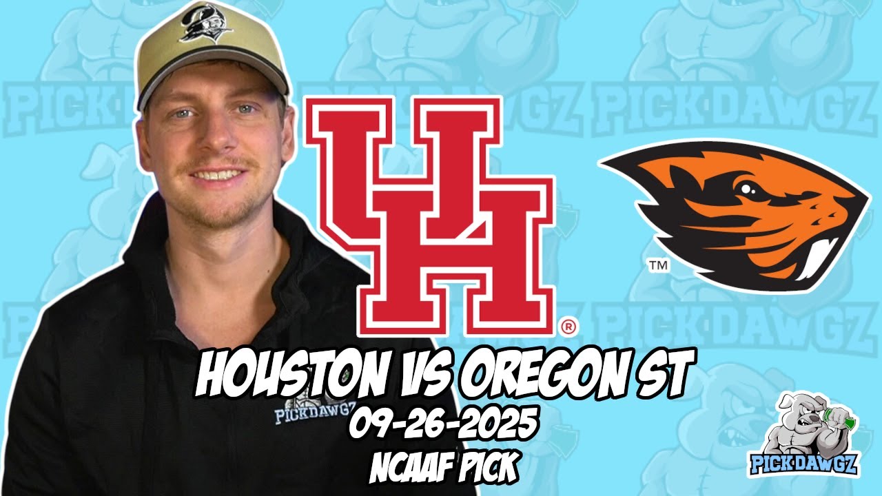 Орегон Стэйт против Хьюстона 26.09.25: прогнозы и прогнозы на студенческий футбол | Неделя 5 NCAAF