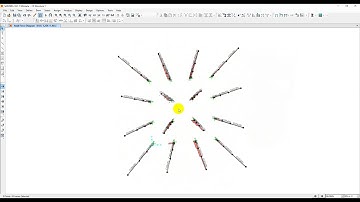 How to show Axial force, Moment, Shear in  Sap 2000 | CE Structure