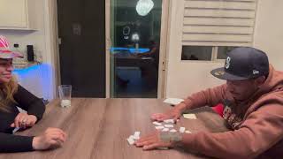 Luce Cannon And Charisse Mills Take Bets In Dominoes