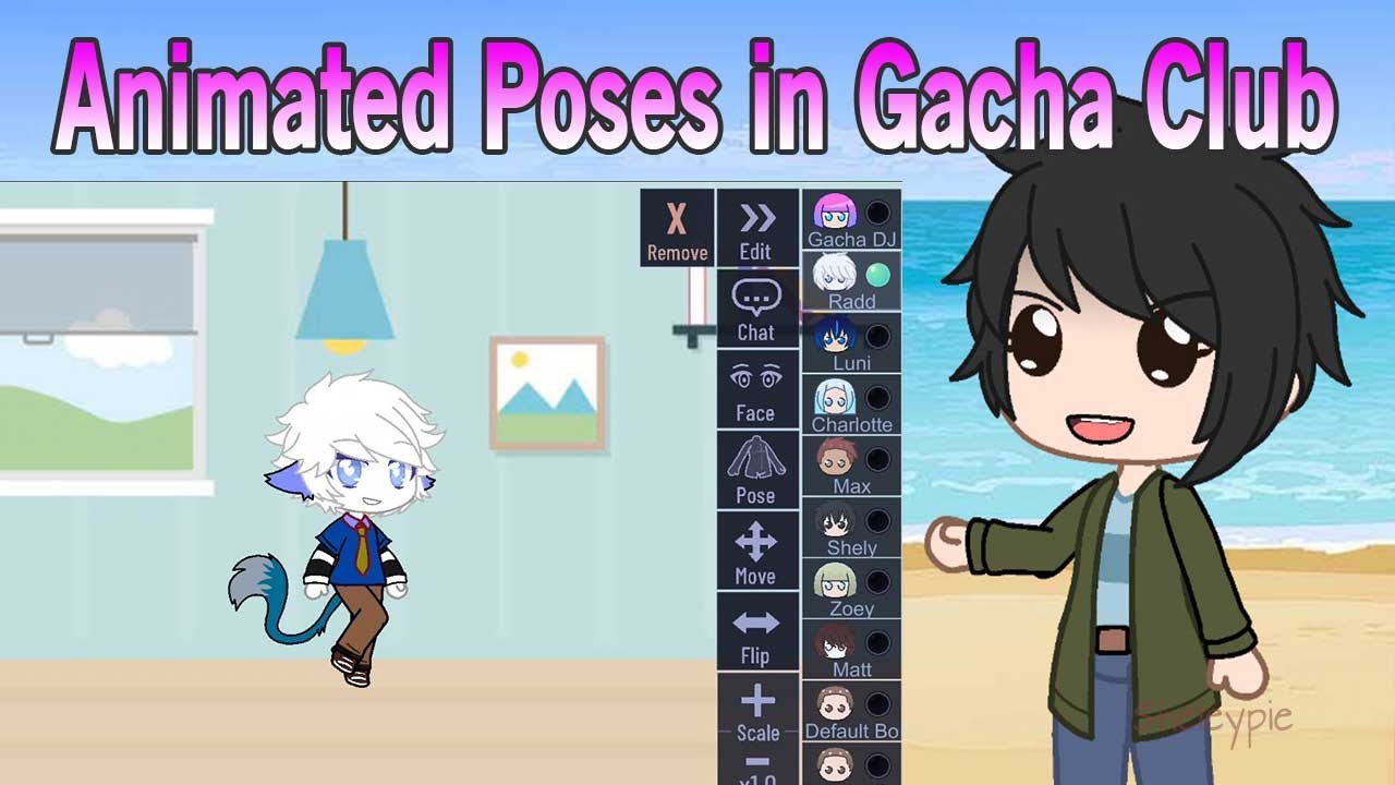 Gacha animator