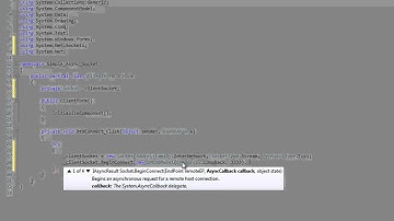 C# Async Sockets Part 1: Basics