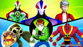 Мультфильм Ben 10 Ultimate Alien Cosmic Destruction Full Movie Game Walkthrough 1080p No commentary