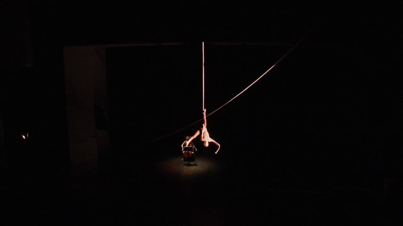 Interview with Ilona Jäntti Creator of a One Woman Show www.aerialdancing pic