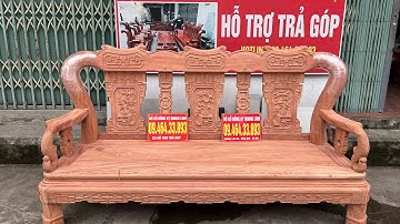 Minh Quốc Triện Cột 14 Gỗ Hương Đá Víp