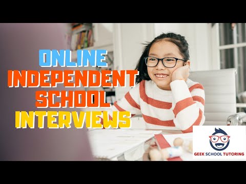 Video: How To Prepare Your Child For A School Interview