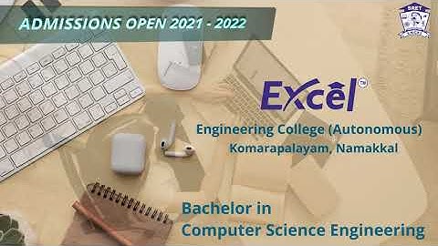 𝐄𝐱𝐜𝐞𝐥 𝐄𝐧𝐠𝐢𝐧𝐞𝐞𝐫𝐢𝐧𝐠 𝐂𝐨𝐥𝐥𝐞𝐠𝐞 (𝐀𝐮𝐭𝐨𝐧𝐨𝐦𝐨𝐮𝐬) - 𝐃𝐞𝐩𝐚𝐫𝐭𝐦𝐞𝐧𝐭 𝐨𝐟 𝐂𝐨𝐦𝐩𝐮𝐭𝐞𝐫 𝐒𝐜𝐢𝐞𝐧𝐜𝐞 𝐚𝐧𝐝 𝐄𝐧𝐠𝐢𝐧𝐞𝐞𝐫𝐢𝐧𝐠