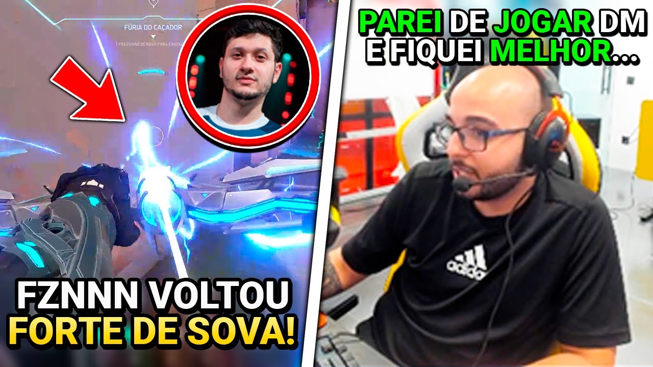 A PANELADA VOLTOU!  QUEM SABE MAIS de VALORANT? ft. @Souzones 