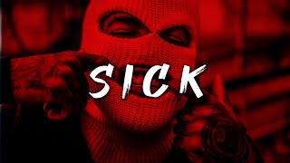 Video-Miniaturansicht von „Aggressive Fast Flow Trap Rap Beat Instrumental ''SICK'' Very Hard Angry Dark Trap Type Drill Beat“