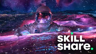 Floating In Space - Skillshare Class