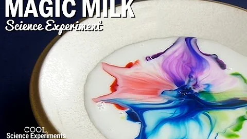 Magic Milk Science Experiment