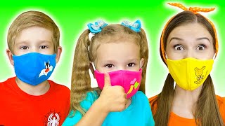 Wear Your Mask Canción Infantil +More Canciones Infantiles Con Tim Y Essy