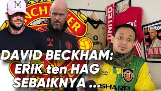 Legenda Manchester United David Beckham Tentang Manager Klub