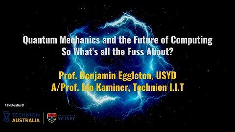 Quantum Mechanics and the Future of Computing So What