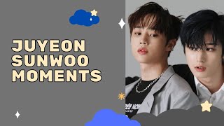 [THE BOYZ] Juyeon Sunwoo Moments | ENTP Duo JuSun Moments