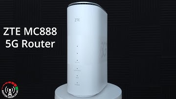 ZTE MC888 5G Wireless Cellular Internet Router