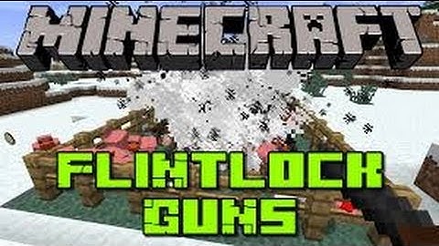 Mod Showcase: Flintlock weapons