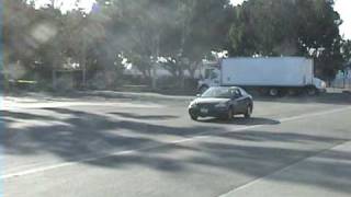 David Kalb - Amazing Trick Shot From Car