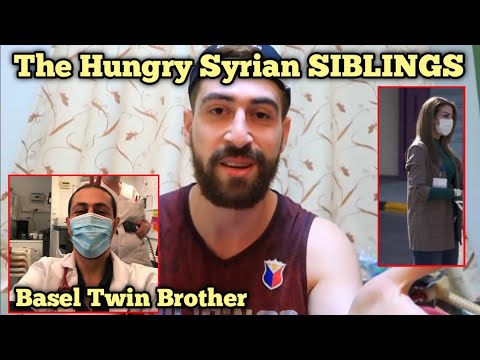 The hungry syrian wanderer, the hungry syrian vlog, basel manadil, basel ma...