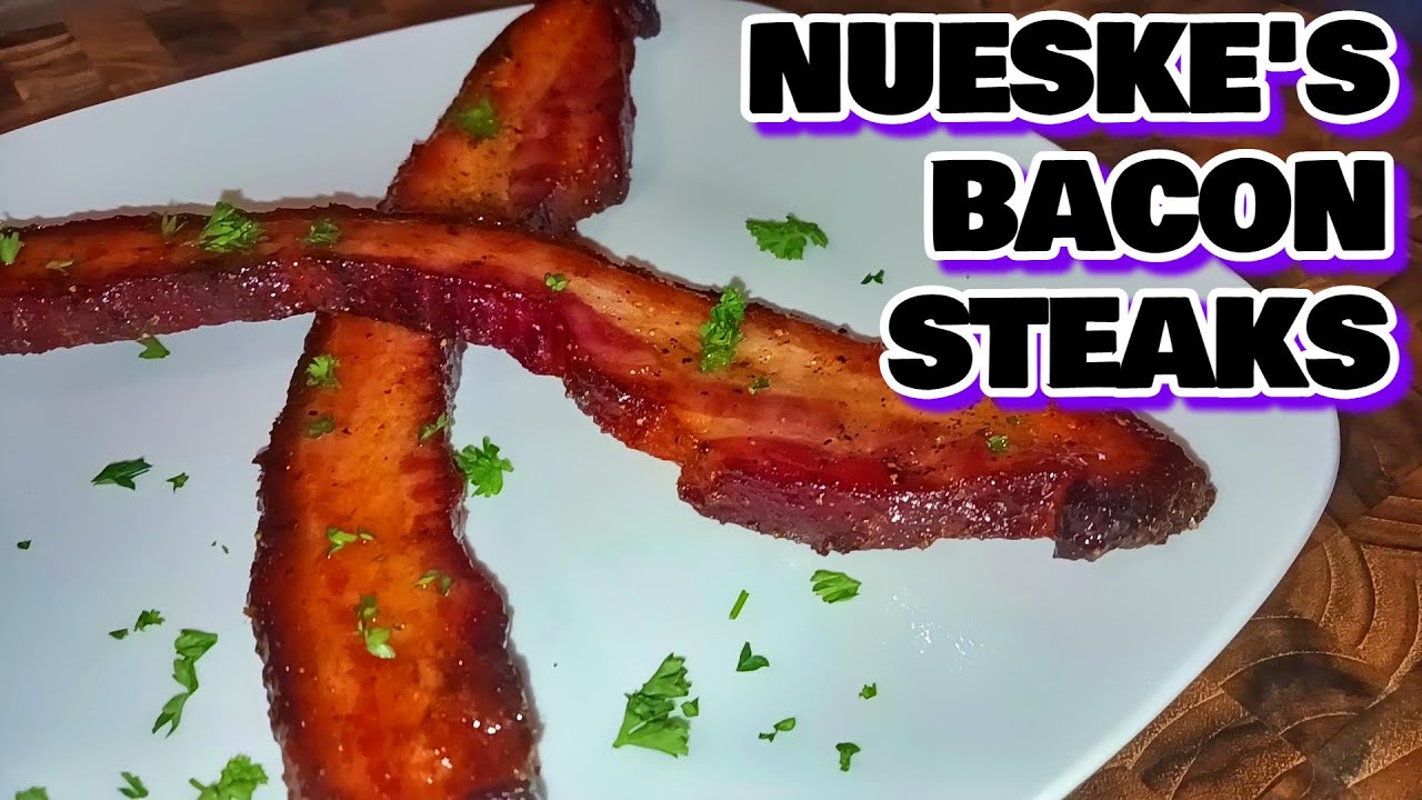 How To Make Delicious Bacon Steaks Nueske s Bacon Quick And Easy 