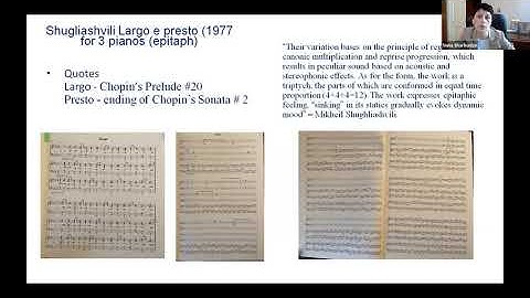 2020-09-11 Baltic Musicological Conference "Music & Change...". Sessions 5, 7, 8. Keynote lecture 3