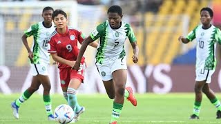 Nigeria vs Colombia 1-1 [5-6] Women's U17 World Cup 2022 (Full Highlights & Penalties)