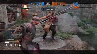 For Honor - kyoshin Funny Anti-Gank 🤭 #Forhonor #ps4